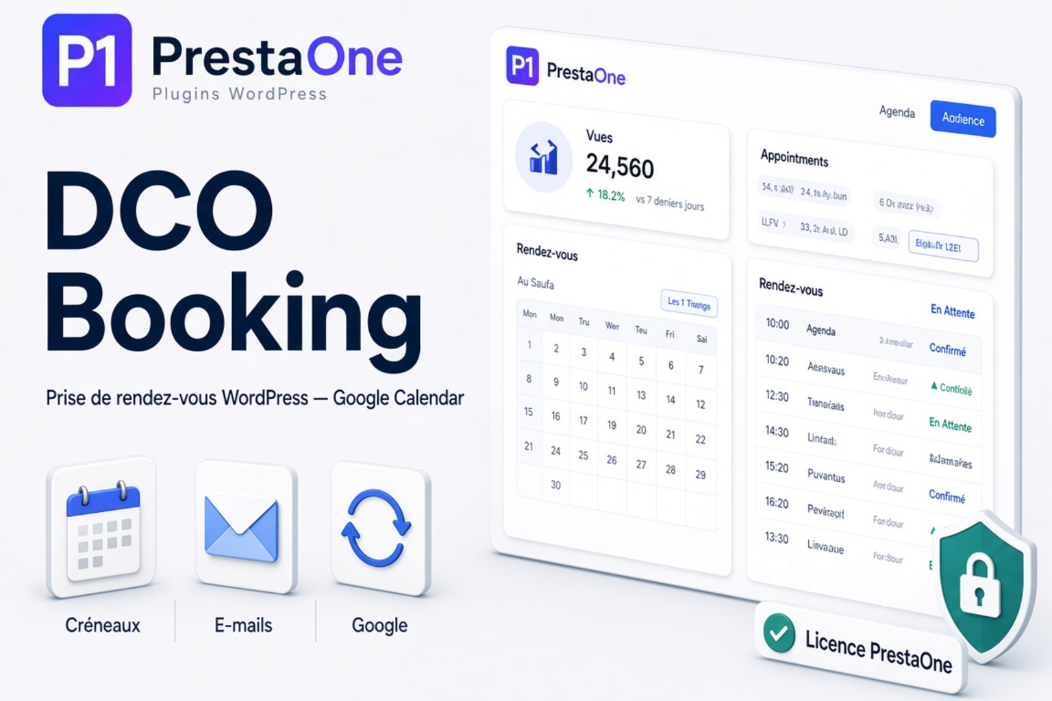 Couverture DCO Booking