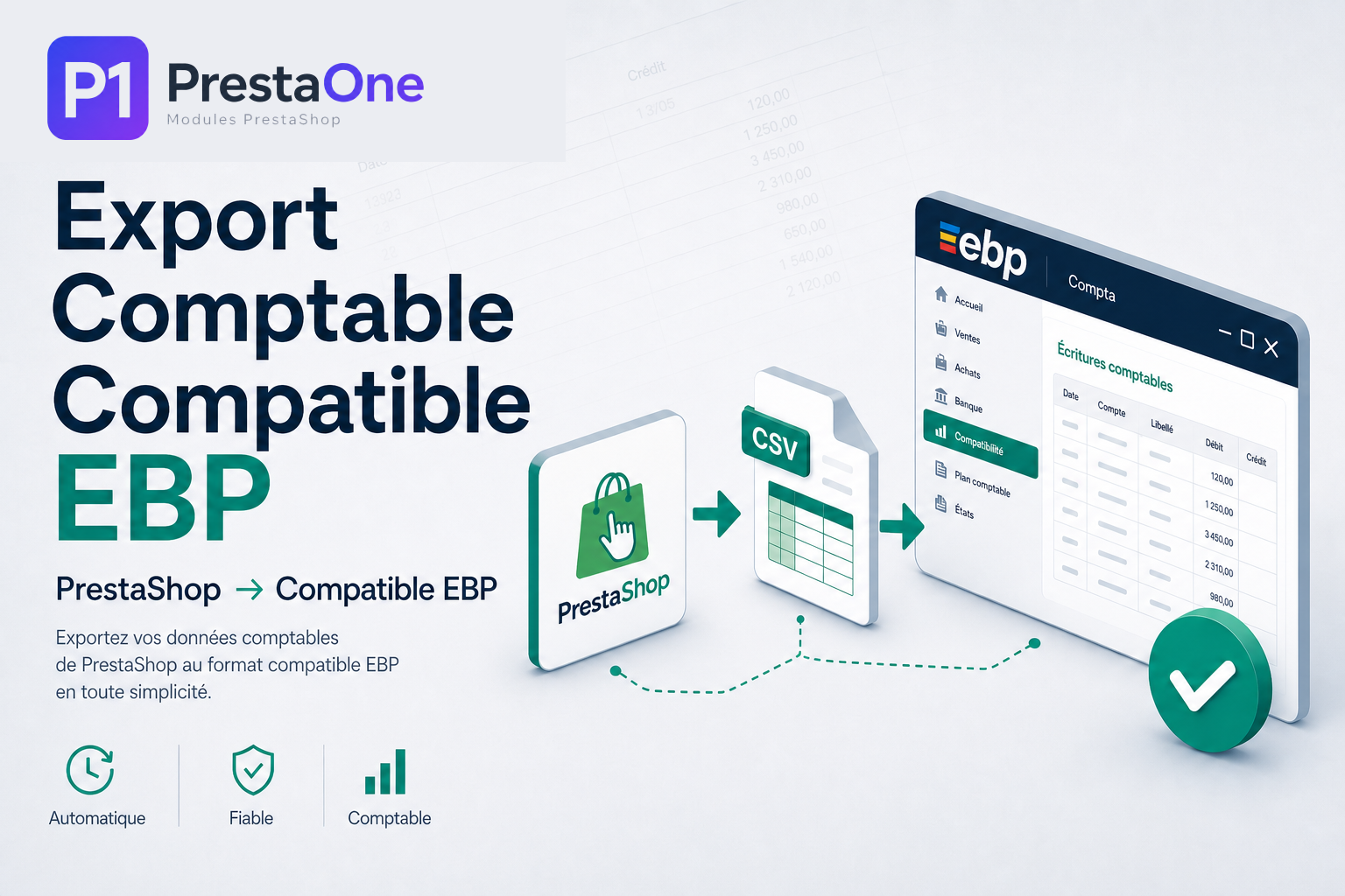 Couverture Export Comptable Compatible EBP
