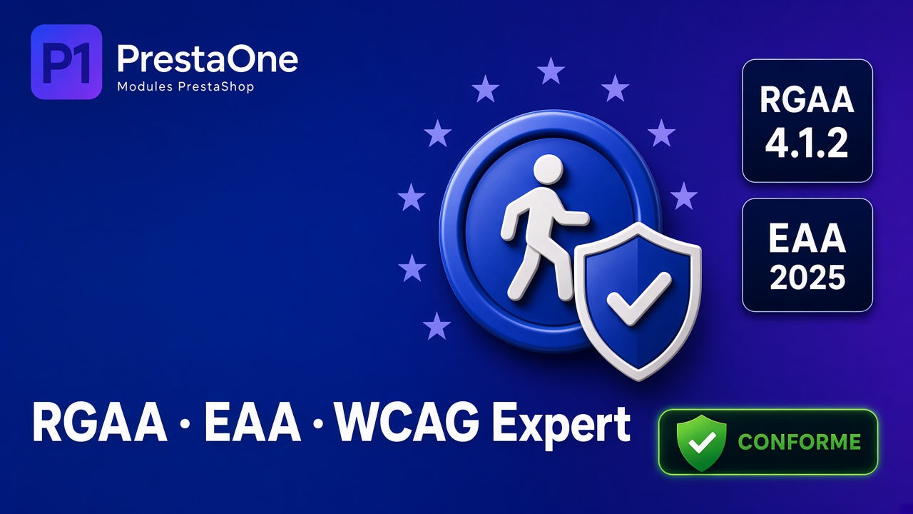 Couverture Expert Accessibilité RGAA / EAA / WCAG